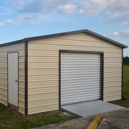 Prefab garage