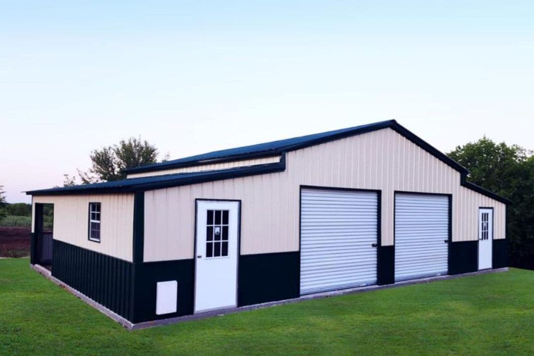 Family prefab garage