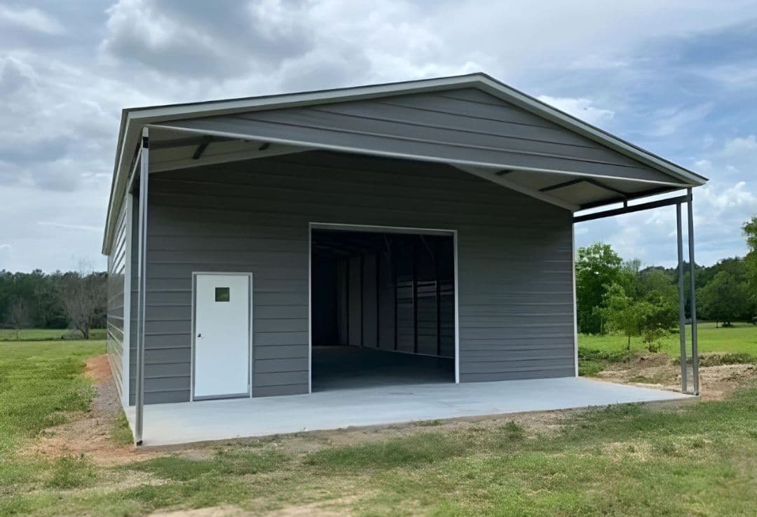 Utility prefab garage